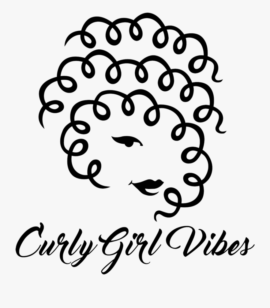 Curls Drawing Corkscrew Curl - Qurly Vibes, Transparent Clipart