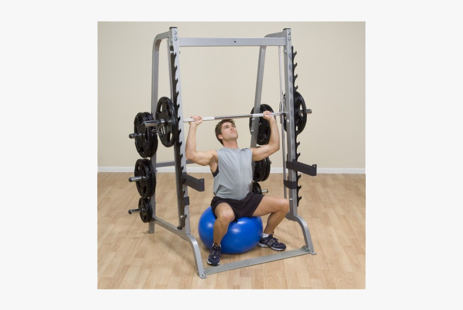 Clip Art Body Solid Series Gs - Smith Machine, Transparent Clipart