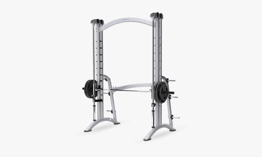 Clip Art Deadlift Smith Machine - Matrix Smith Machine Price, Transparent Clipart
