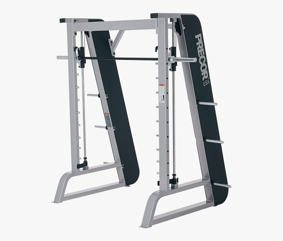 Clip Art What Exercises To Do - Precor Smith Machine, Transparent Clipart