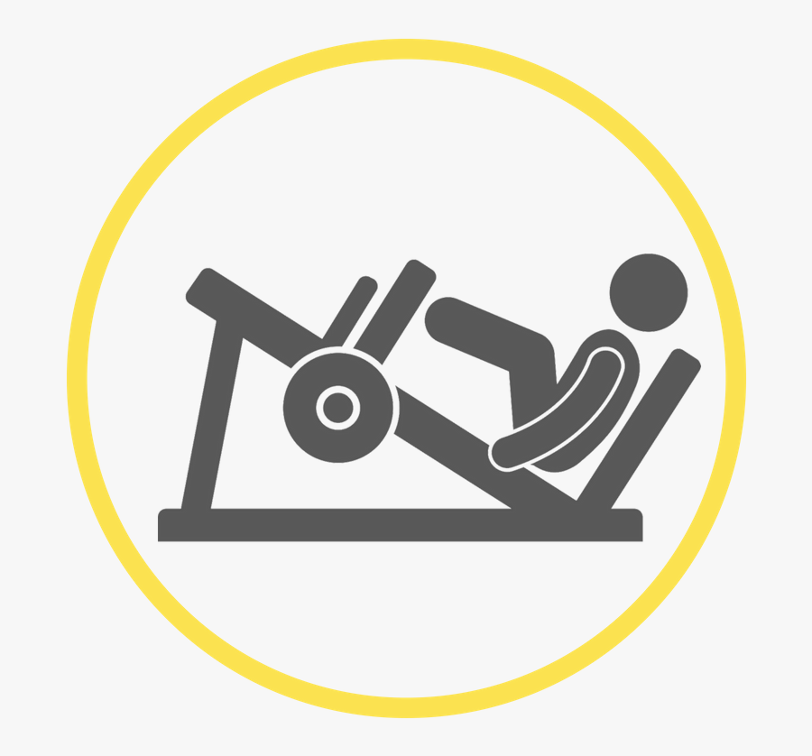 Lower Body Strength Training, Transparent Clipart