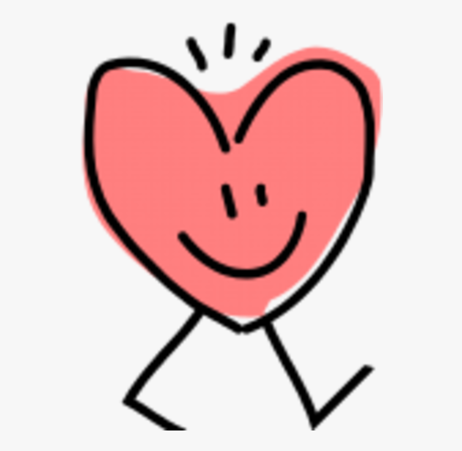 Transparent Kids Walking Png - Happy Heart Png, Transparent Clipart