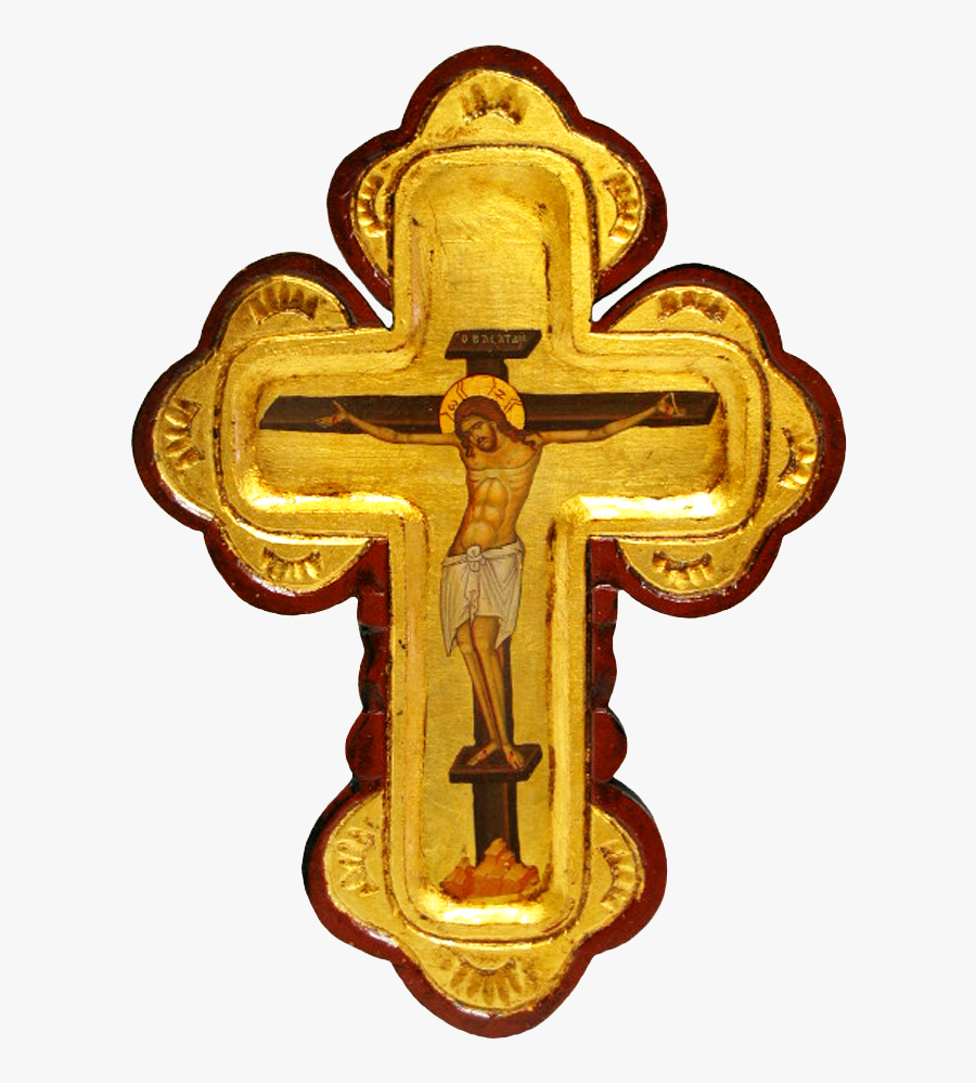 Crucifixion Brass Jesus - Cross, Transparent Clipart