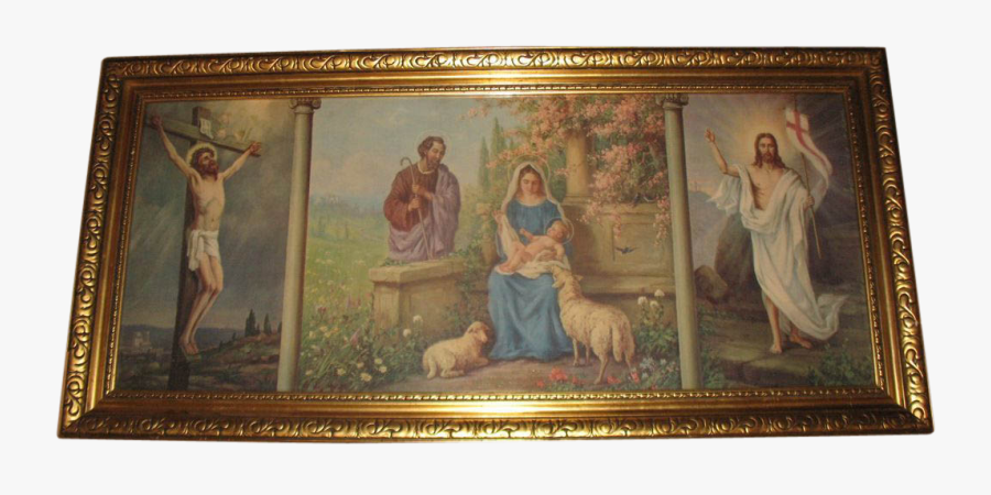 Picture Frame, Transparent Clipart