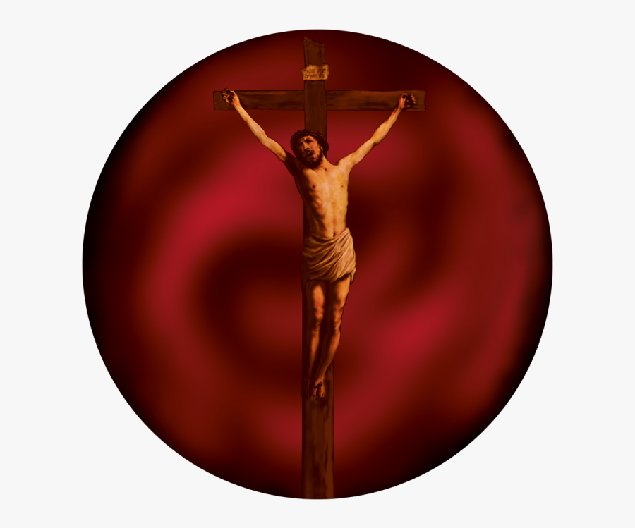 Jesus On Cross - Crucifix, Transparent Clipart
