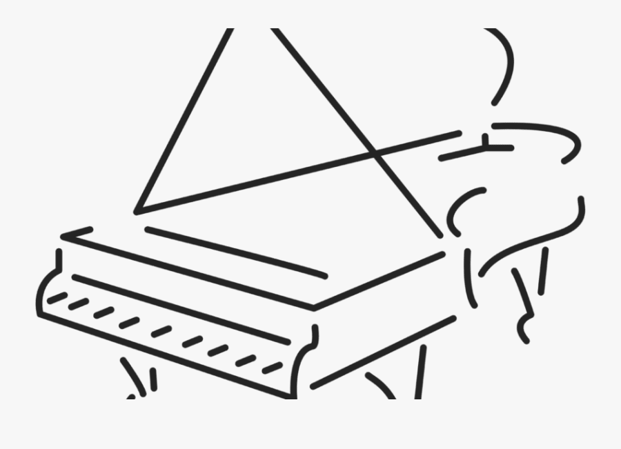Com/indys Joe Probst - Piano Drawing On Png, Transparent Clipart