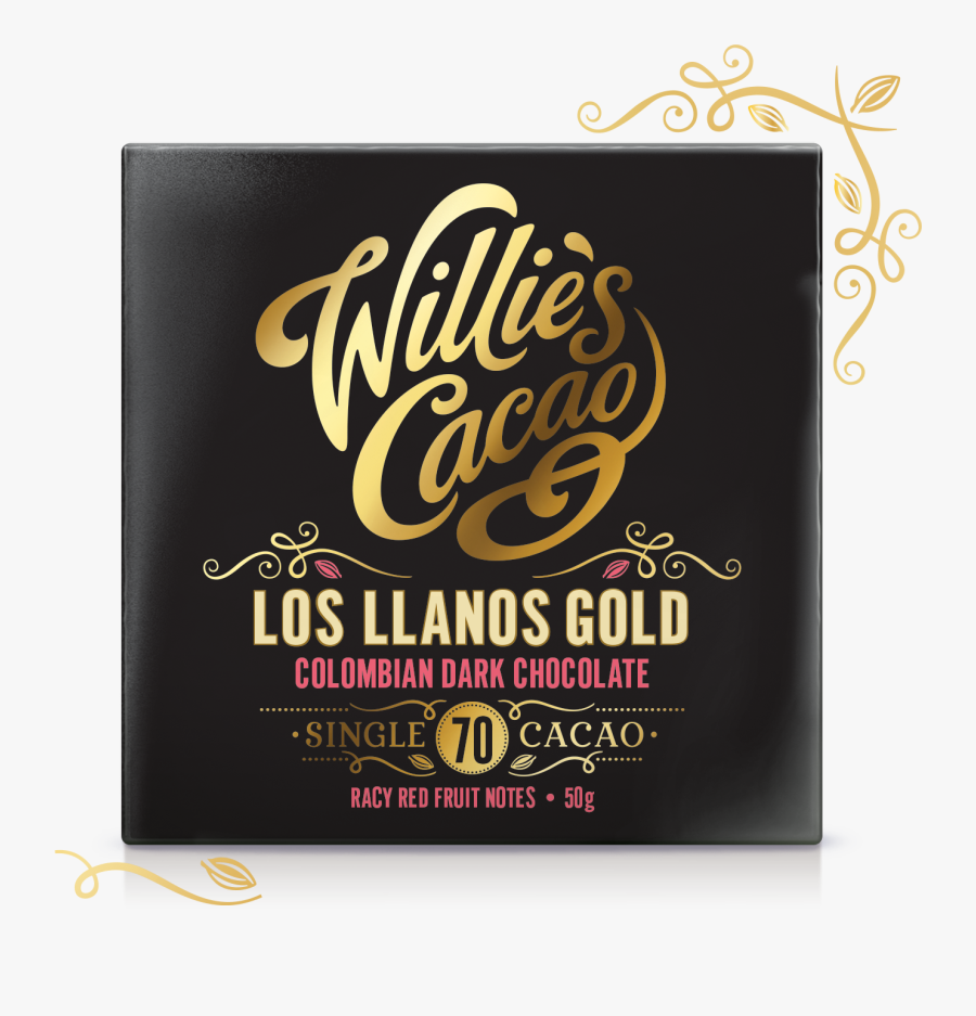 Transparent Filligree Png - Willies Cacao Chocolate Bar, Transparent Clipart