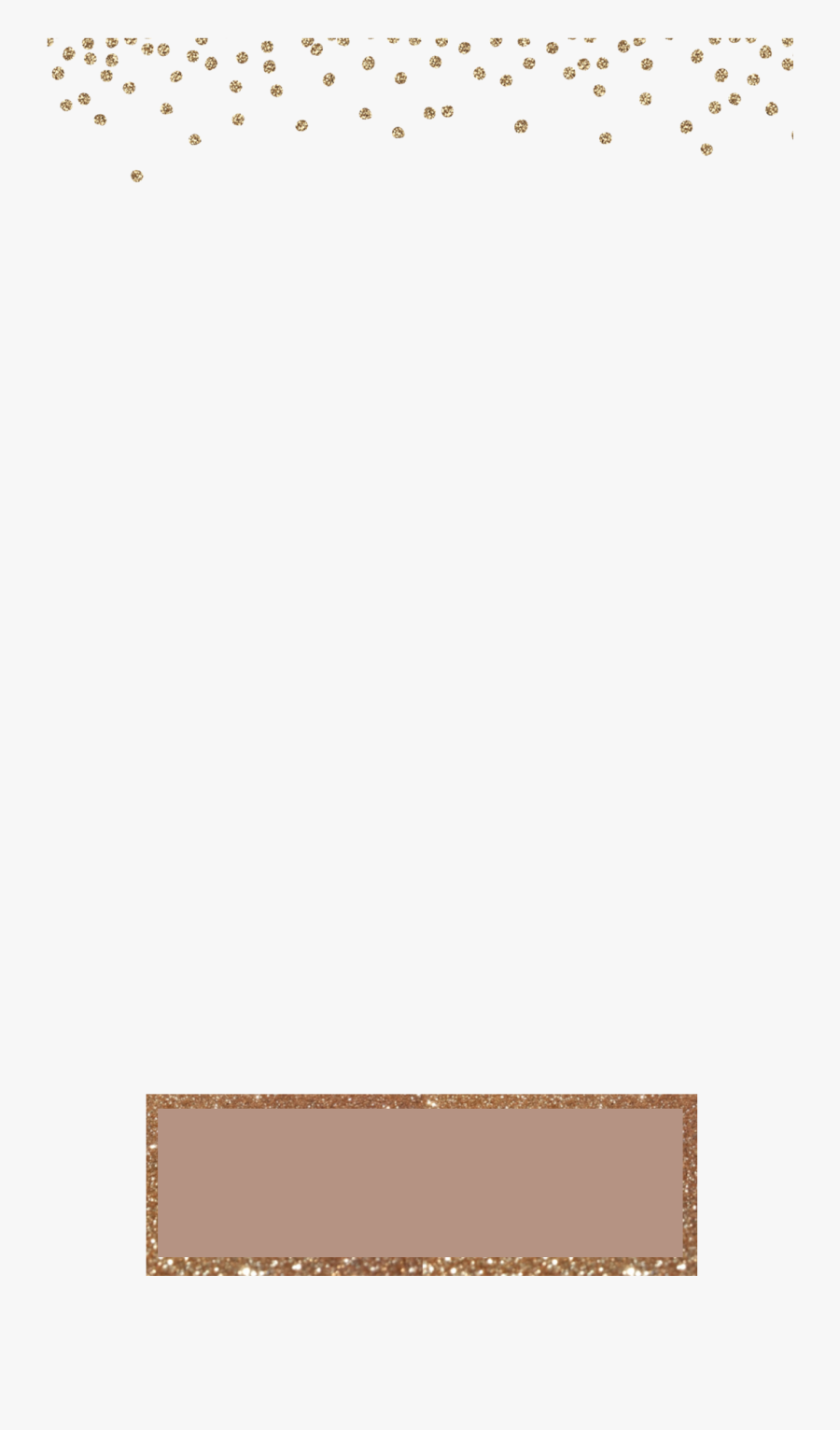 Clip Art Glitter Rose Gold - Signage, Transparent Clipart