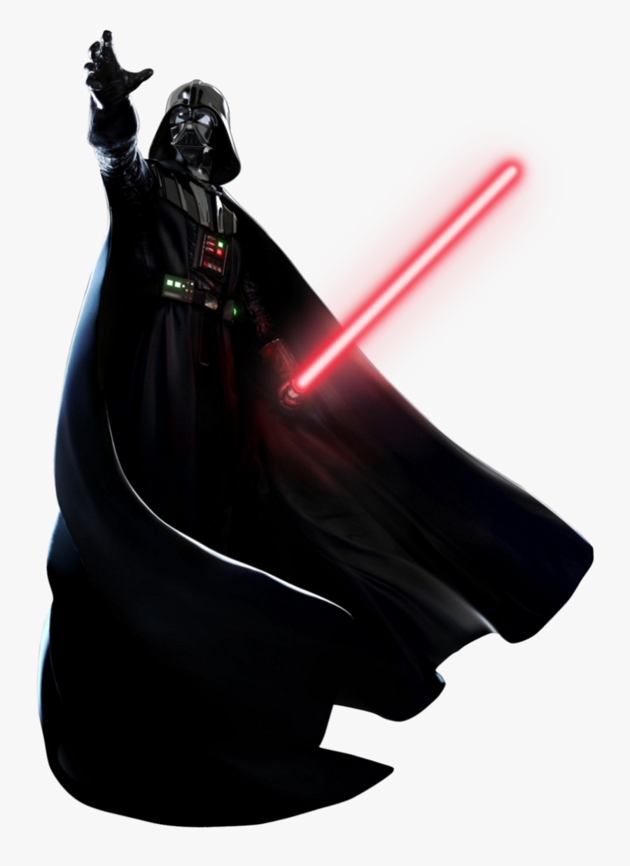 Darth Vader Clipart Full Length - Darth Vader Png, Transparent Clipart