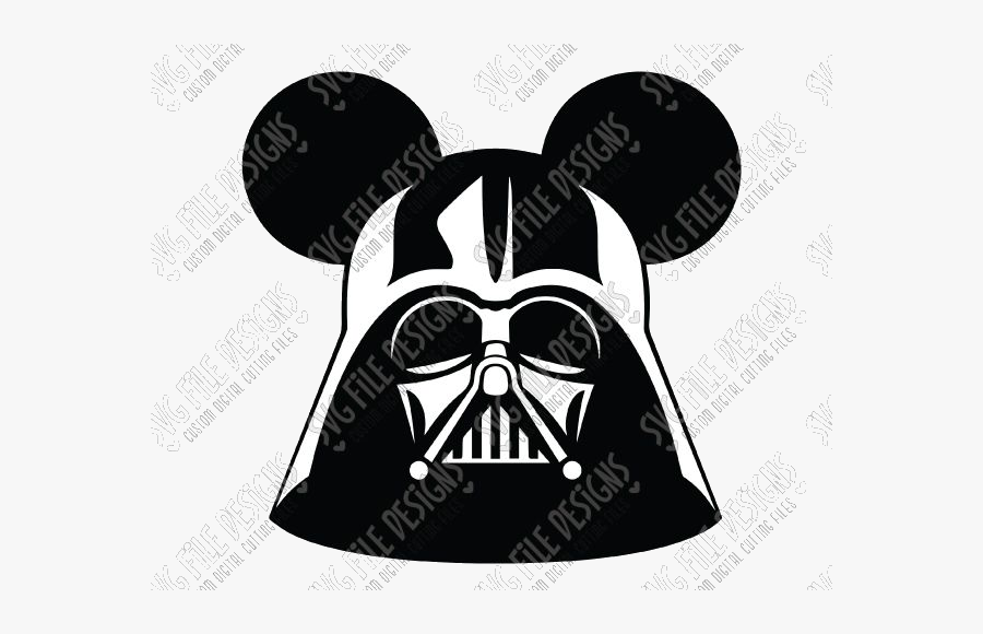 Darth Vader Clipart Picture Transparent Png - Mickey Mouse Darth Vader Shirt, Transparent Clipart