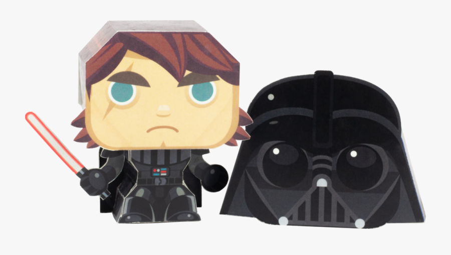 Darth Vader - Cartoon - Cartoon, Transparent Clipart