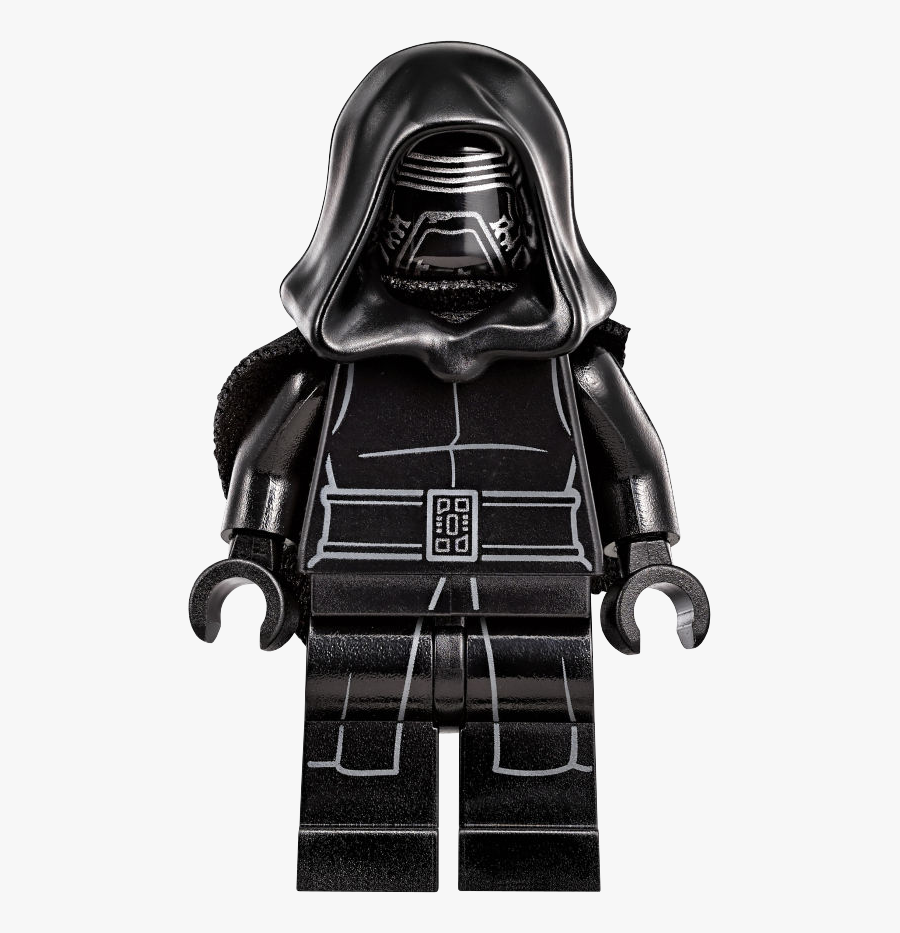 Image Lego Kylo Ren - Kylo Ren Lego Figure, Transparent Clipart