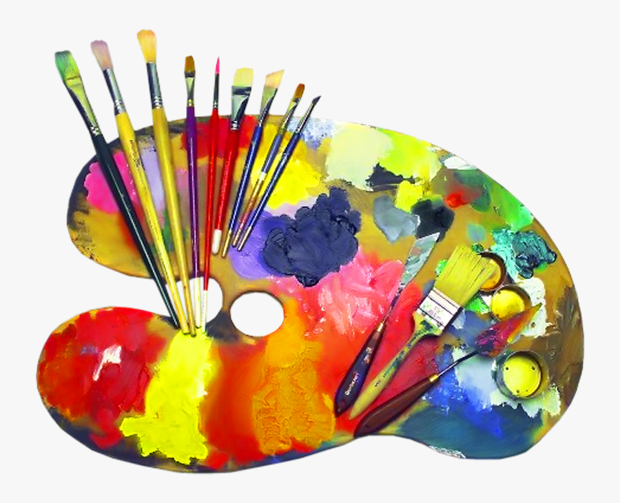Art Materials Clipart Png, Transparent Clipart