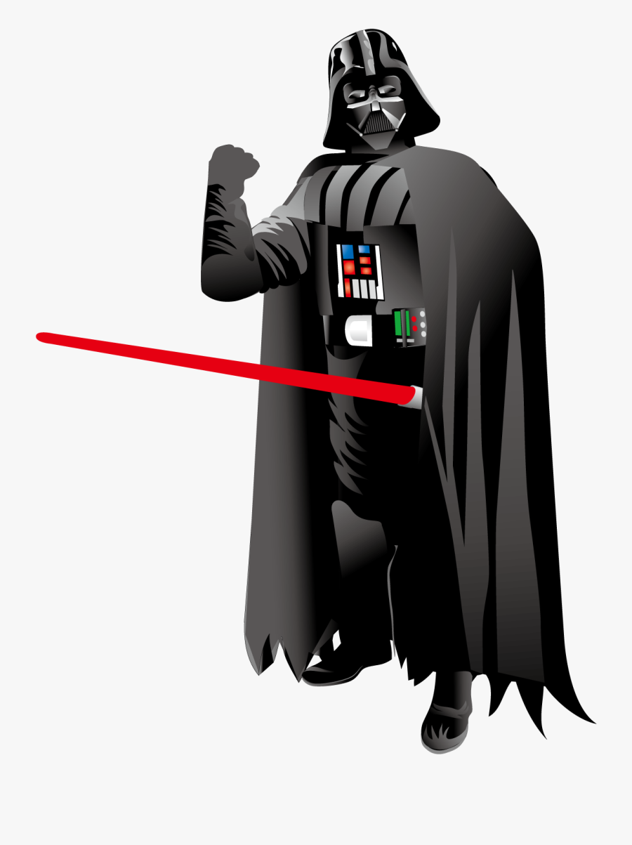 Anakin Skywalker Leia Organa Star Wars Illustration - Imagens Star Wars Em Png, Transparent Clipart