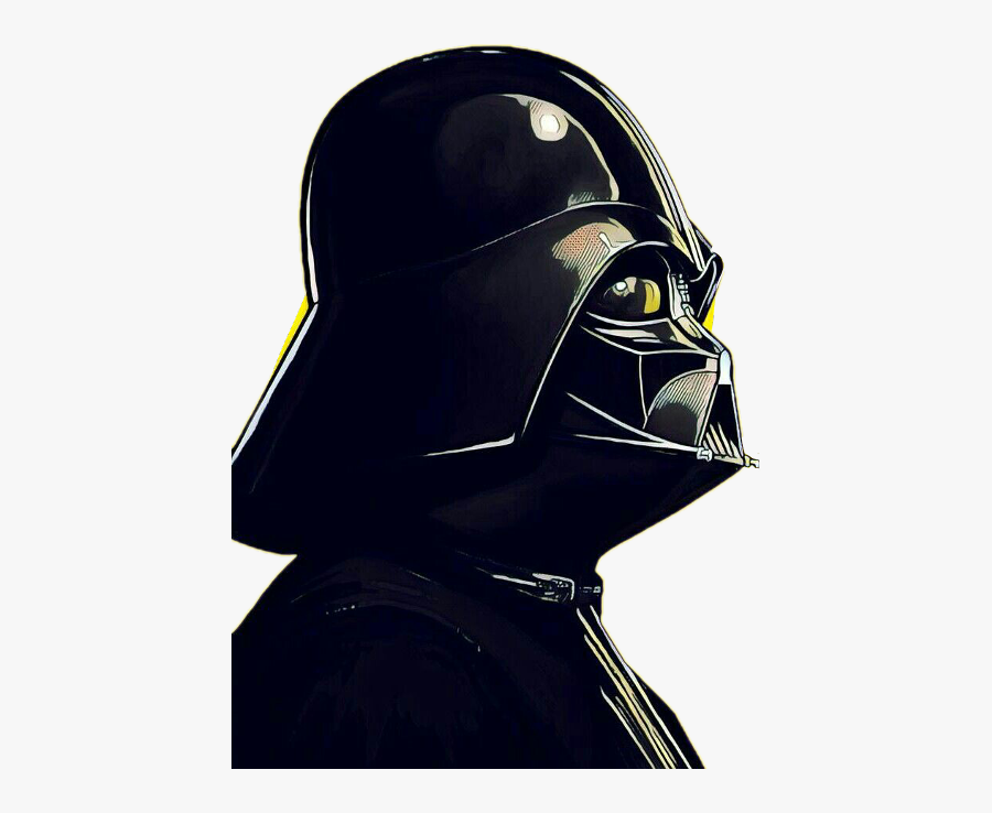Vader Dark Darthvader Starwars Geek - Darth Vader, Transparent Clipart