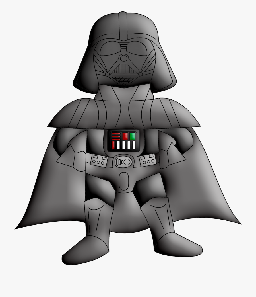 Darth Vader, Transparent Clipart