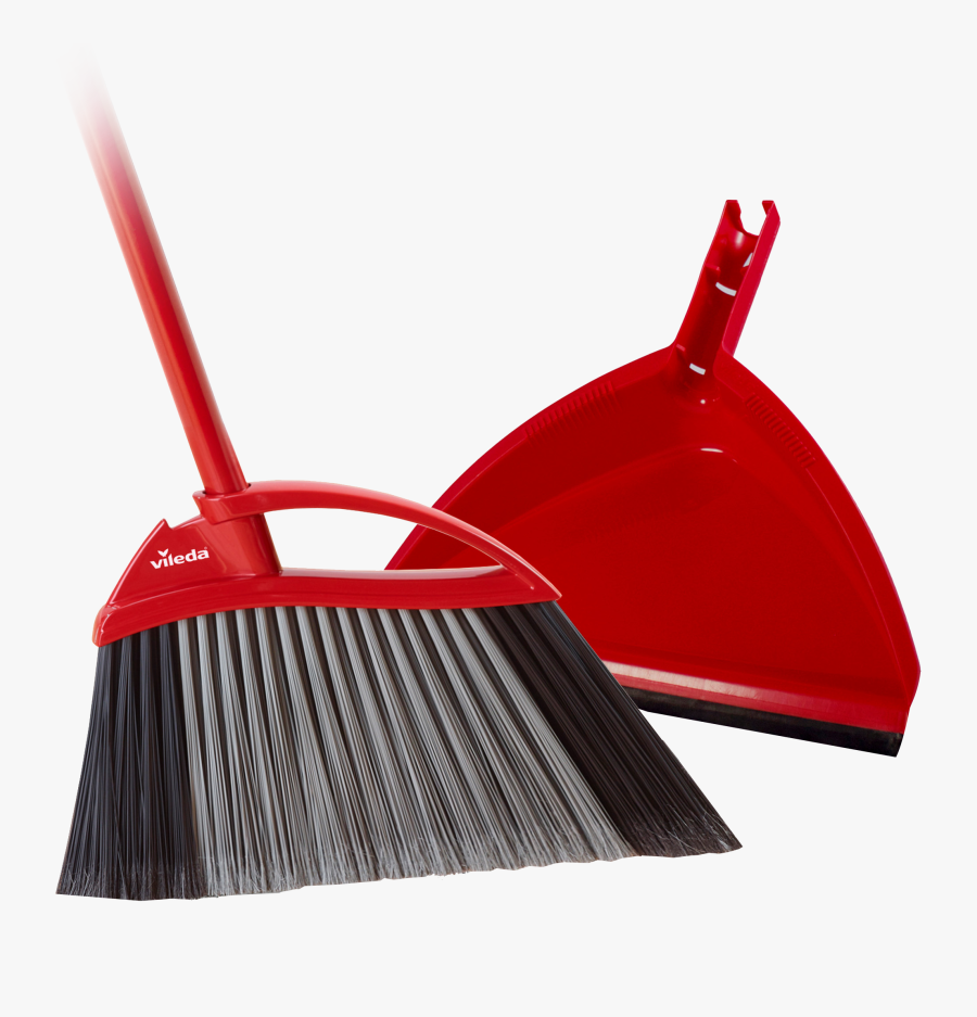 Transparent Broom Png - Vileda Broom, Transparent Clipart