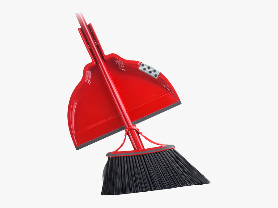Balai Et Porte Poussière, Transparent Clipart