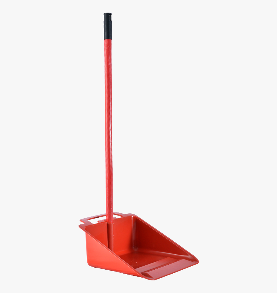 Dust Clipart Dust Pan Broom - Red Dustpan With Handle, Transparent Clipart