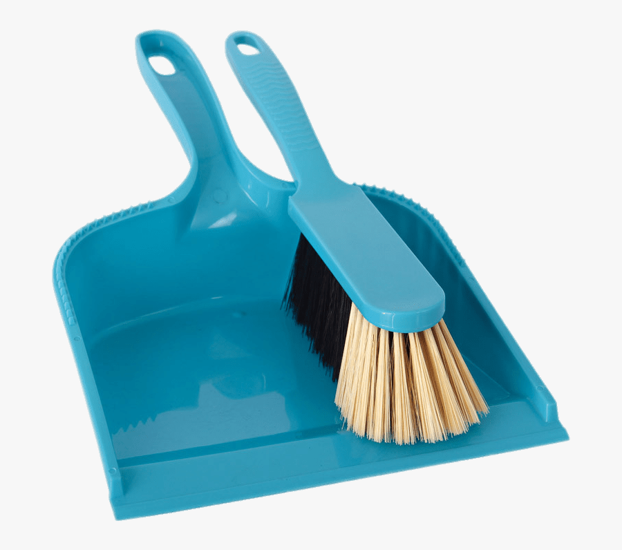 Plastic Dustpan And Brush - Dustpan And Brush Clipart, Transparent Clipart
