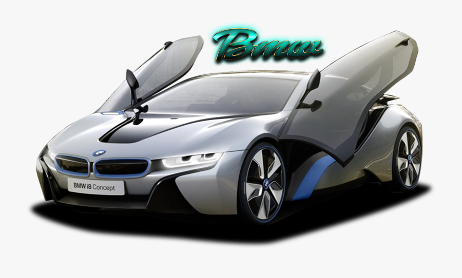 Bmw I8 Car Electric Vehicle - Transparent Bmw Car Png, Transparent Clipart