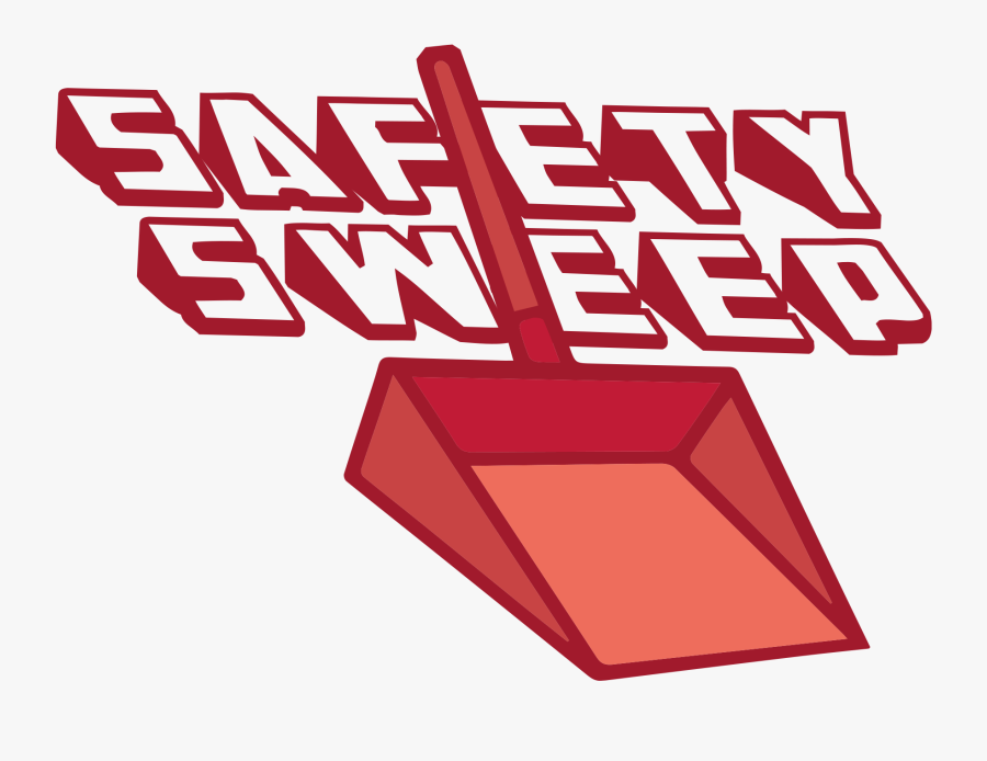 Transparent Broom And Dustpan Clipart Black And White, Transparent Clipart