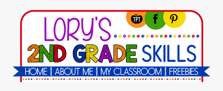 Lory's 2nd Grade Skills, Transparent Clipart