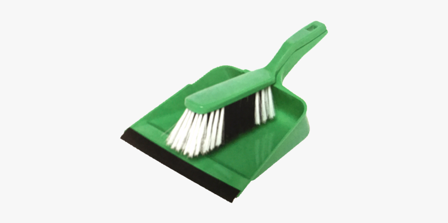 Dustpan & Brush Set Green - Broom, Transparent Clipart
