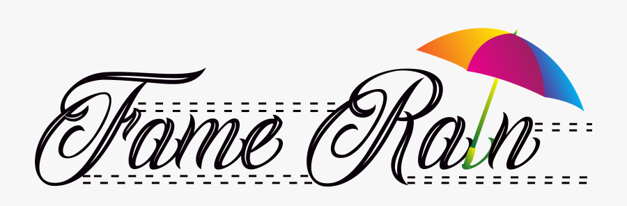 Calligraphy, Transparent Clipart