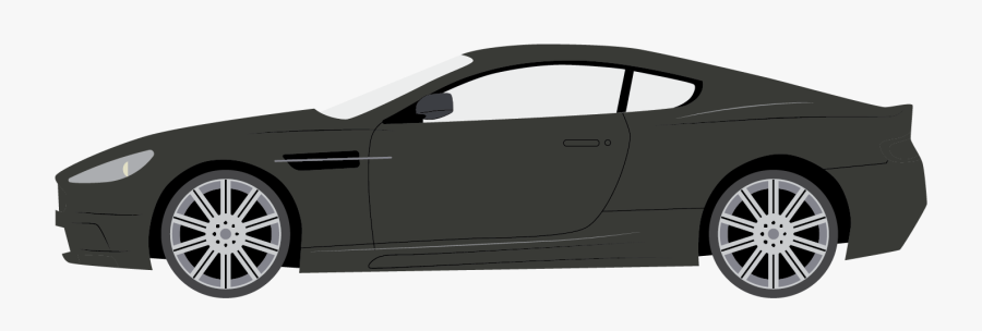 Aston Martin Clipart Bmw Car - Crumple Zones, Transparent Clipart