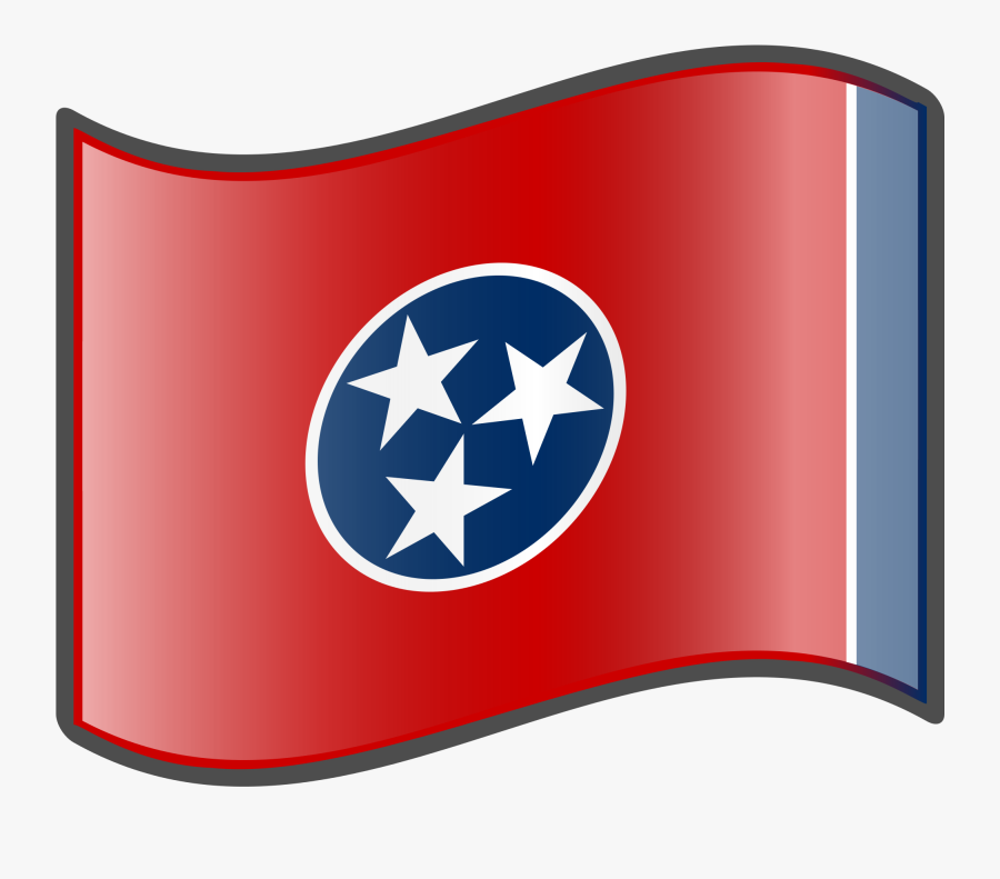 Join Us In The Casaa Tennessee Facebook Group - Tennessee State Flag, Transparent Clipart