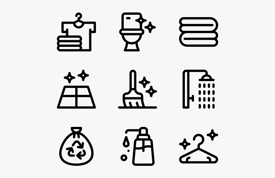 Cleaning - Icono Accesorios Png, Transparent Clipart