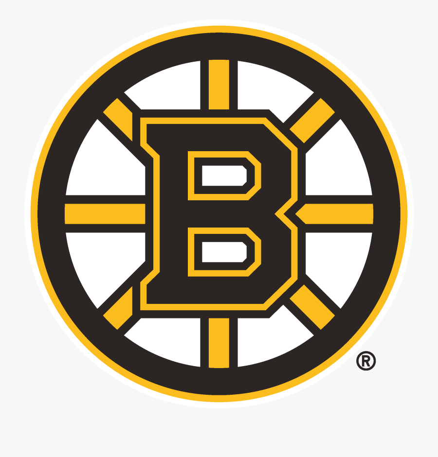 Boston Bruins Logo, Transparent Clipart