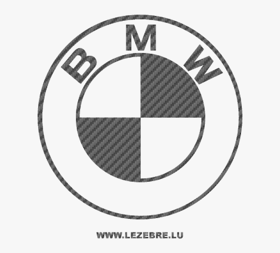 Logo Bmw Noir Real Clipart And Vector Graphics U2022 - Bmw Logo Png White, Transparent Clipart