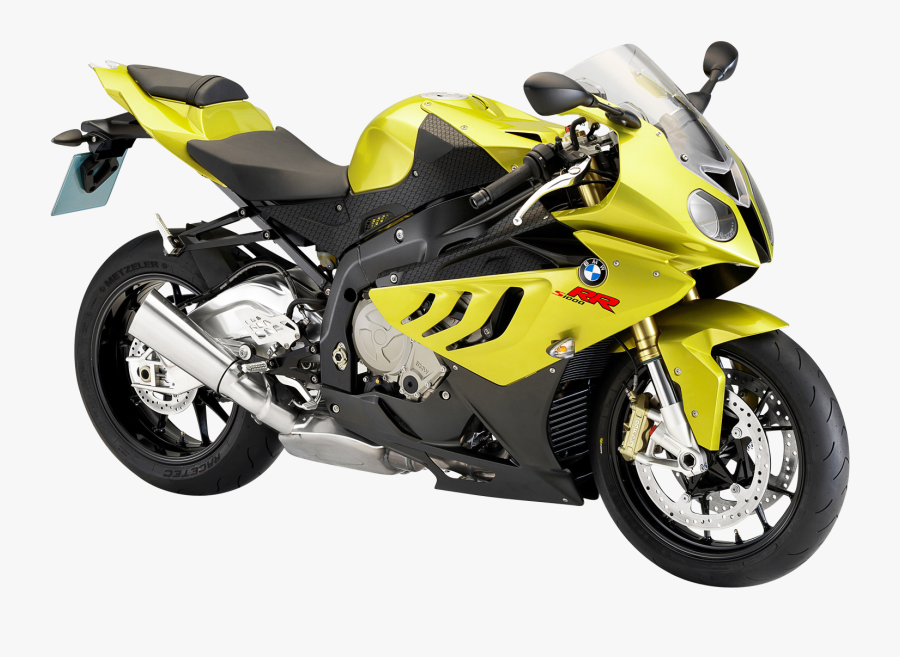 Motorcycle Clipart Bmw - Bmw S 1000 Rr 2008, Transparent Clipart