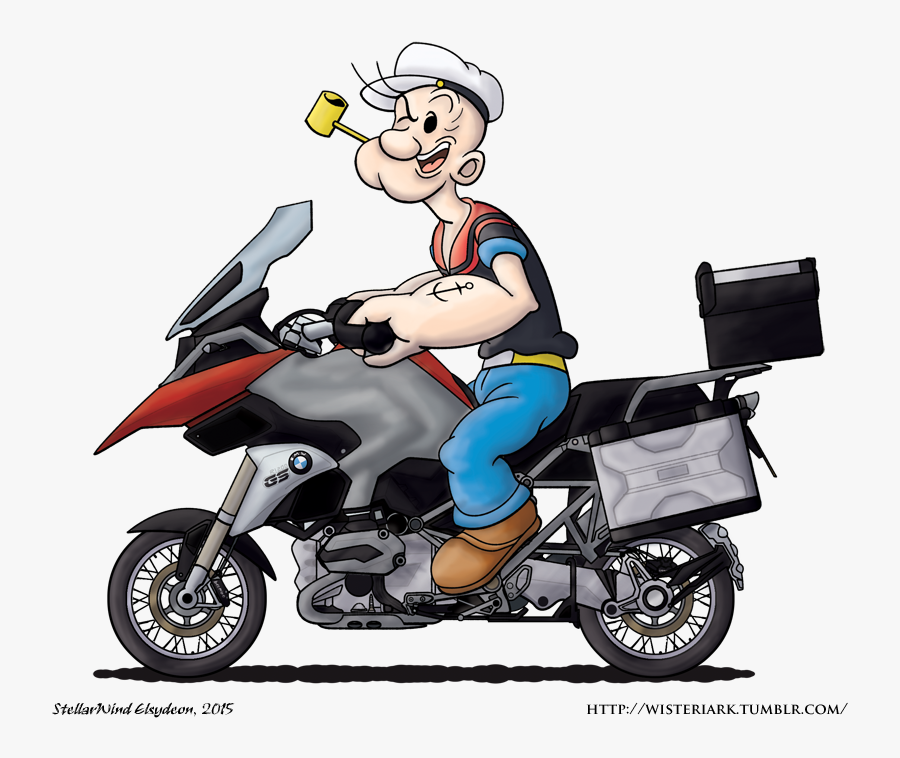 Transparent Bmw Clipart - Happy Birthday Bmw Motorcycle, Transparent Clipart