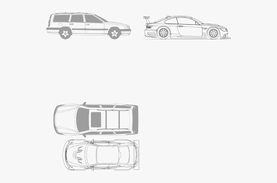 Renault 21, Transparent Clipart