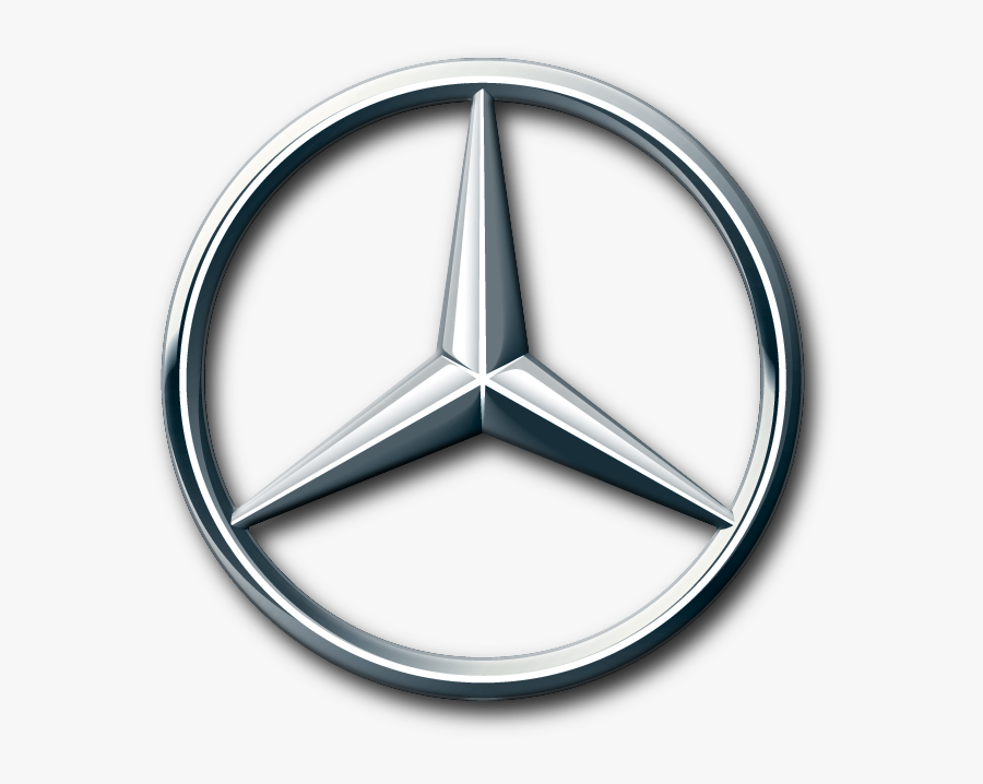 Benz Car Vehicle Bmw Mercedes-benz Mercedes Logo Clipart - Mercedes Benz Logo Transparent Png, Transparent Clipart
