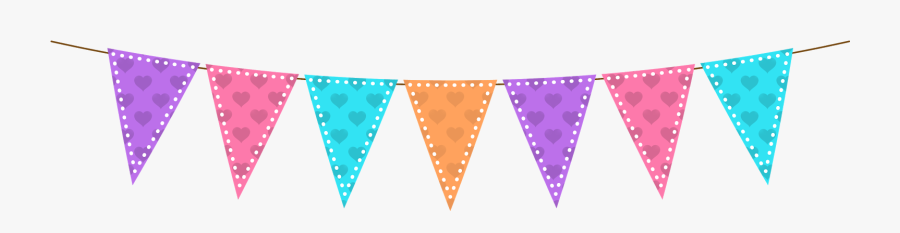 Collection Of Png - Transparent Transparent Background Bunting Png, Transparent Clipart