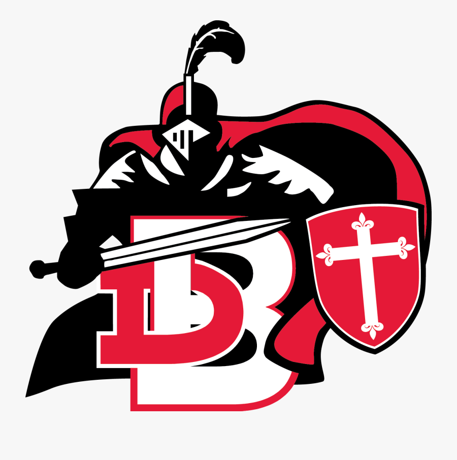 Bishop Dubourg High School Logo, Transparent Clipart