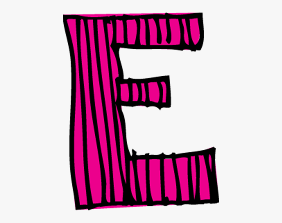 E, Transparent Clipart