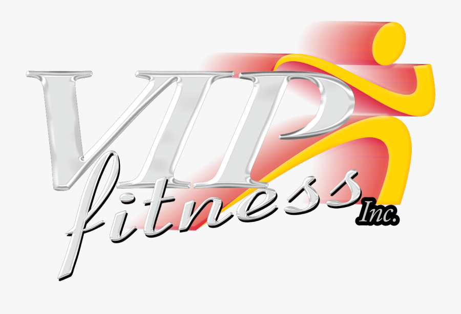 Vip Fitness Licensed - Graphic Design, Transparent Clipart
