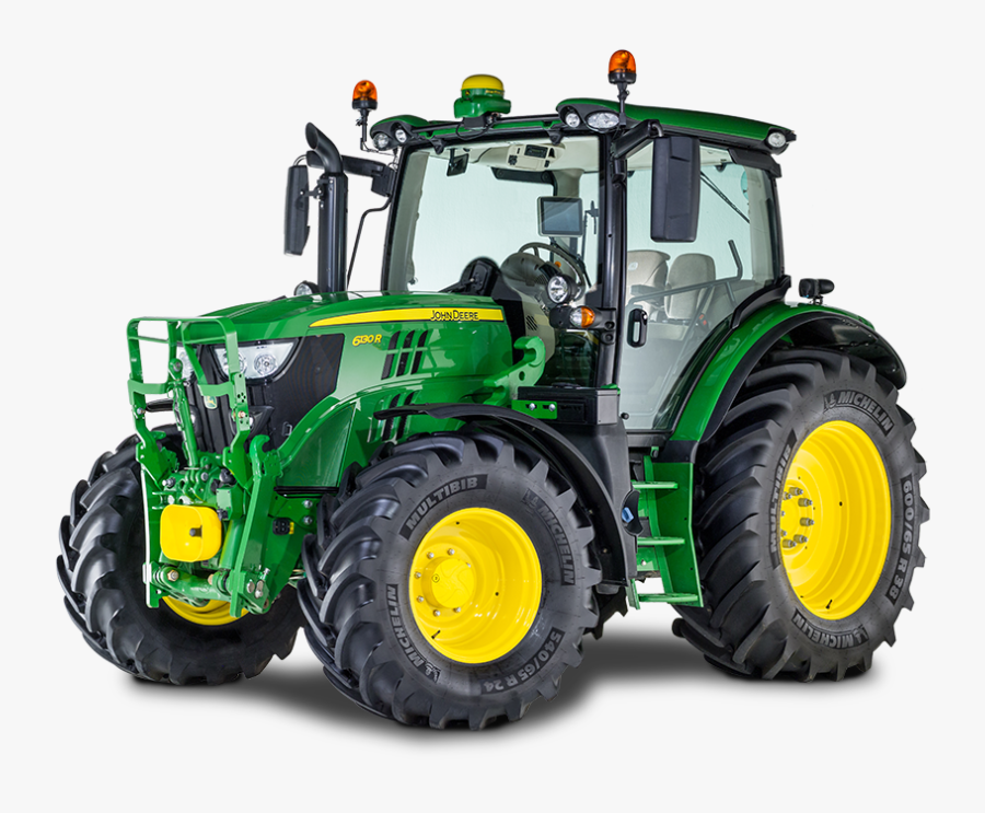 John Deere 6130r - John Deere Tractor 7760, Transparent Clipart
