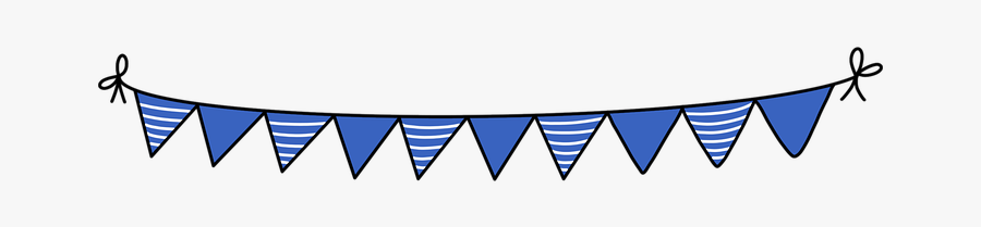 Banner, Bunting, Decoration, Party, Celebration, Transparent Clipart