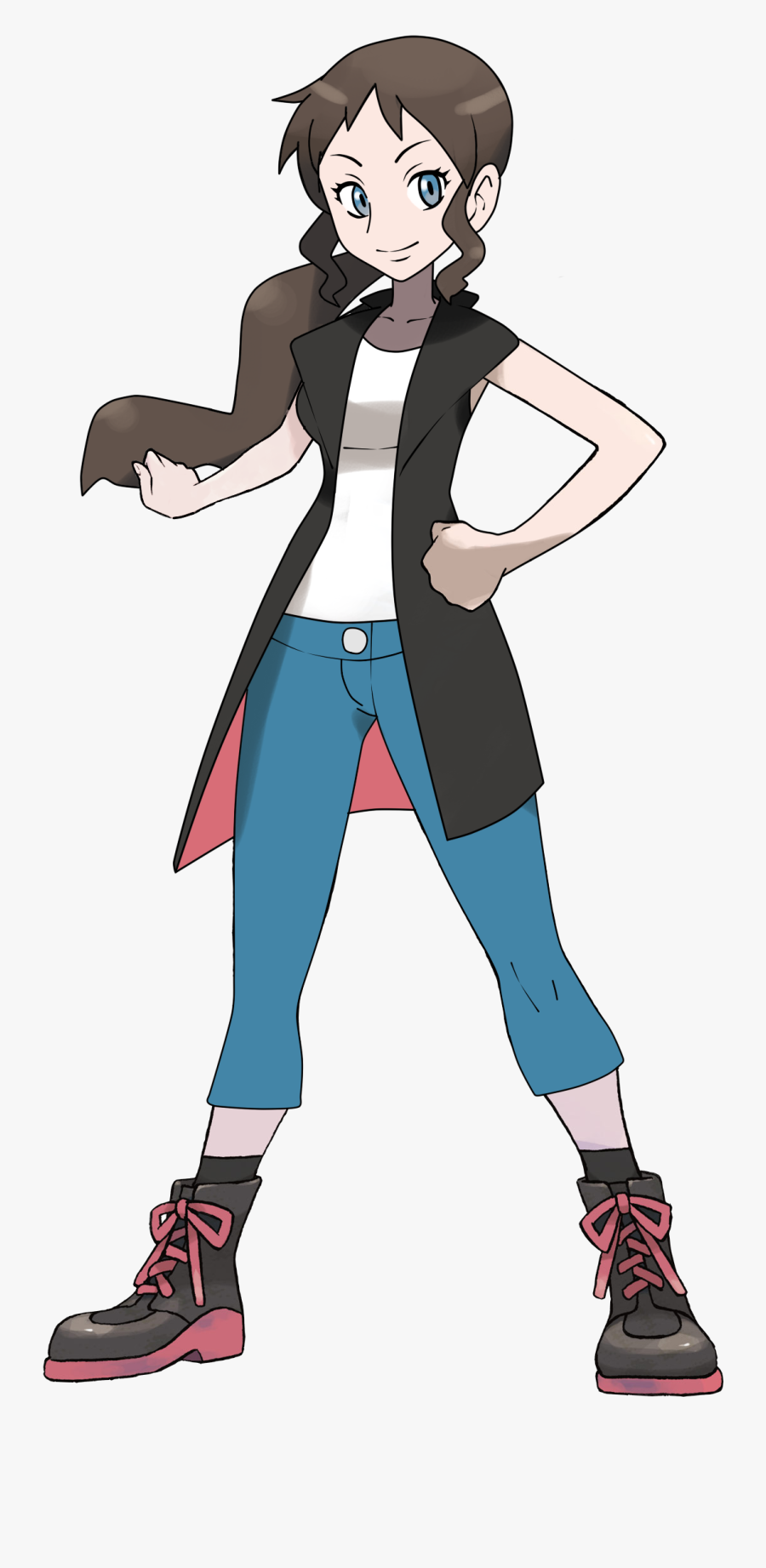 Older Pokemon Trainers Pt Pokemon Hilda, Pokemon Rpg, - Pokemon Trainers Older, Transparent Clipart