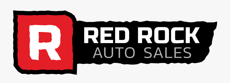 Red Rock Auto Sales, Transparent Clipart