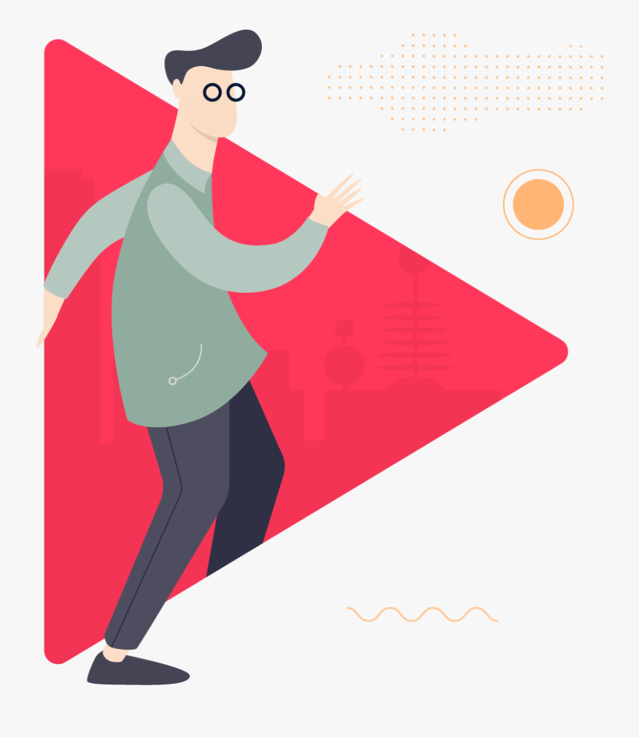 Video Seo - Illustration, Transparent Clipart