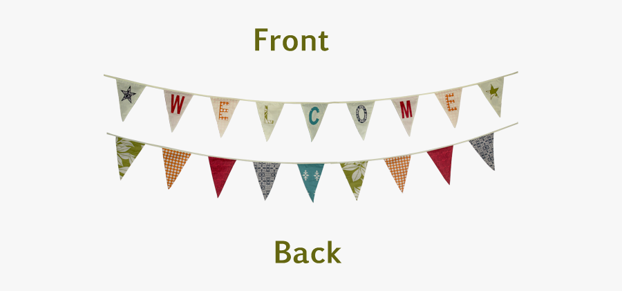 Bunting, Transparent Clipart