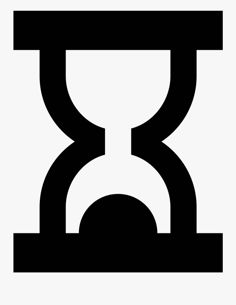 Sand Timer Icon - Countdown Icon Transparent Background, Transparent Clipart