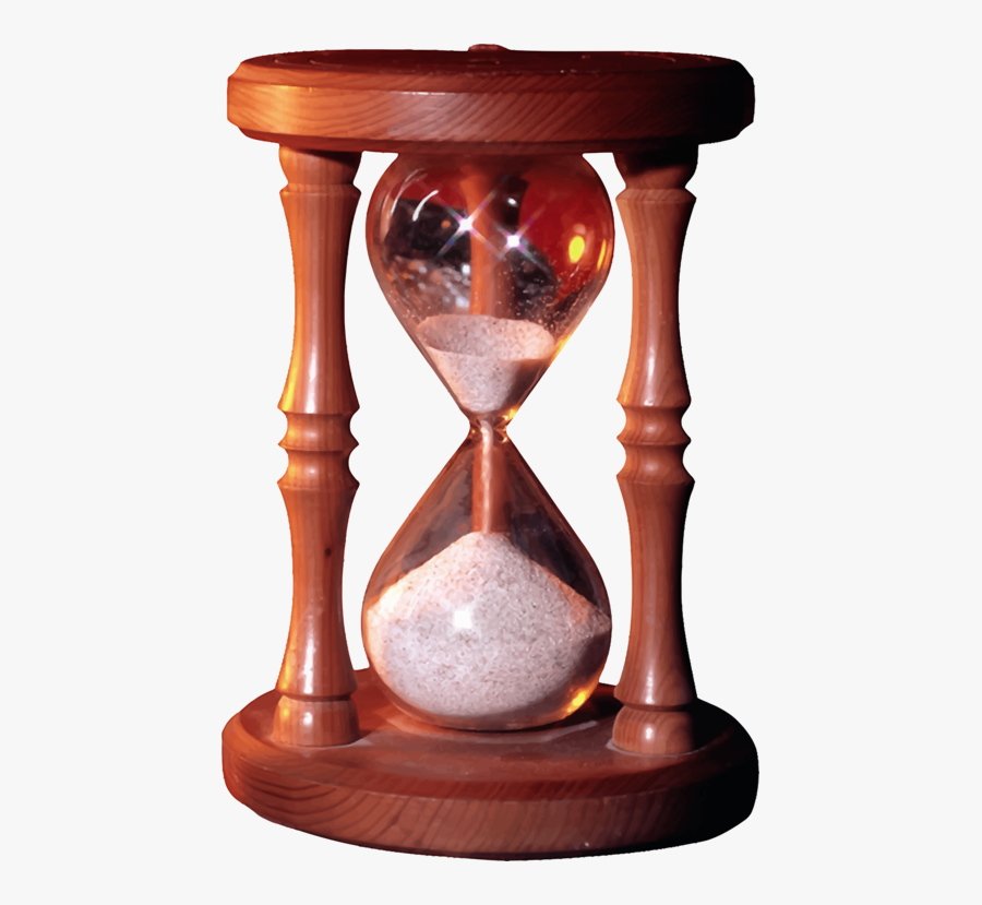 Measuring - Fancy Hour Glass, Transparent Clipart